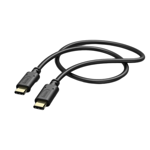 Hama Type-C to Type-C Fast Charging-Data Cable 1.5 m - Black
