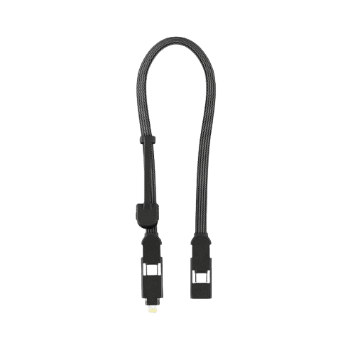 Rolling Square inCharge XL 30cm Black