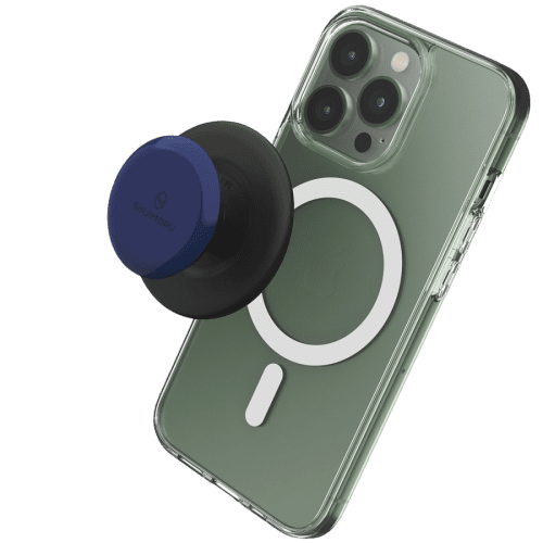 Sinjimoru M-Tok MagSafe Pop Grip (Navy)