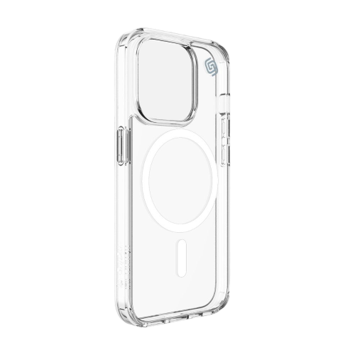 Grip2u Base Back Case for iPhone 15  Pro Max Base - Clear