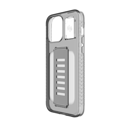 Grip2u Boost Kickstand  Case For Iphone 15  Pro - Smoky
