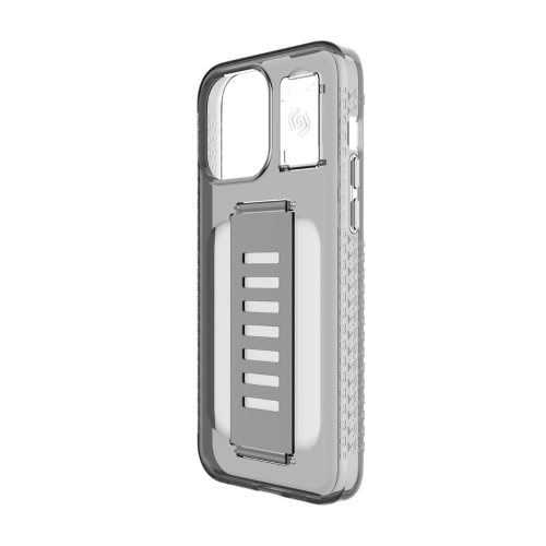 Grip2u Boost Kickstand Case For Iphone 15  Pro Max - Smoky