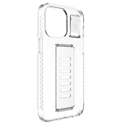 Grip2u Boost Kickstand Case For Iphone 15  Pro - Clear