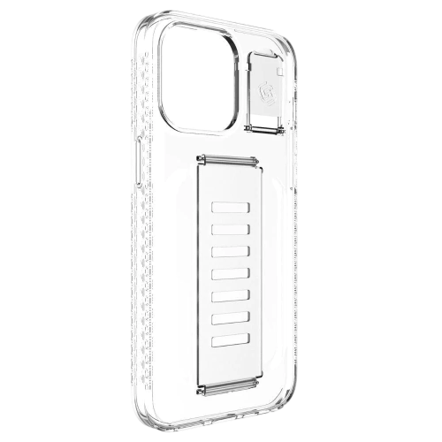 Grip2u Boost Kickstand  Case For Iphone 15  Pro Max - Clear