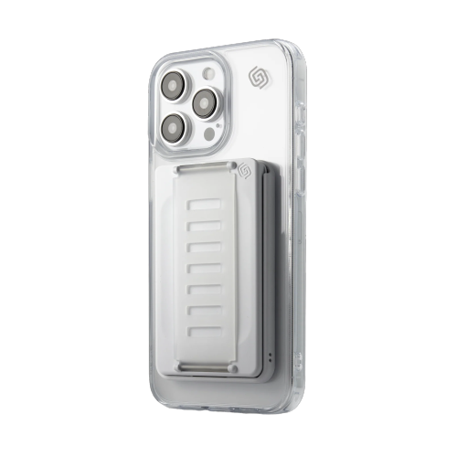 Grip2u Magsafe Grip And Wallet Attachment- White