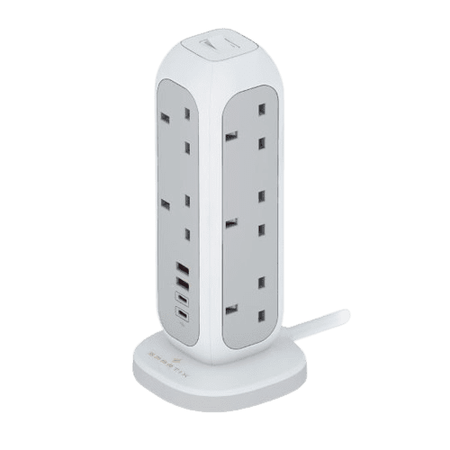 Smartix Premium Multi-Device Charging Tower - PowerHub Pro