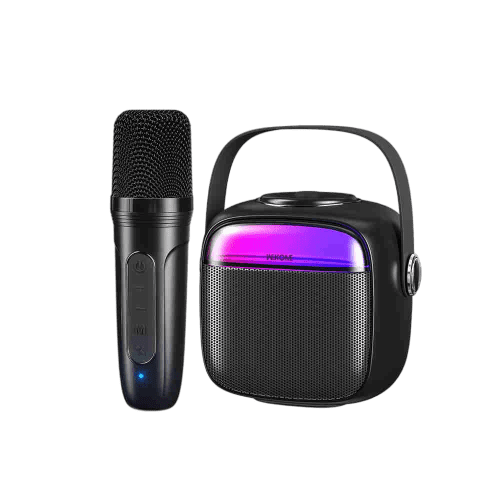 WEKOME D43 Karaoke Speaker - Black