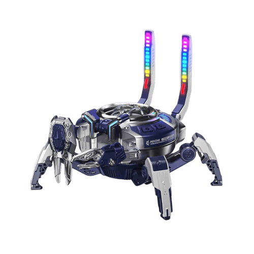 WEKOME Beluga D11 Wireless Speaker - Gray & Blue