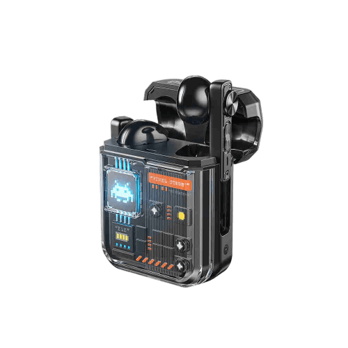 WEKOME VB04 Vintage Video Game Wireless Earphone - Black