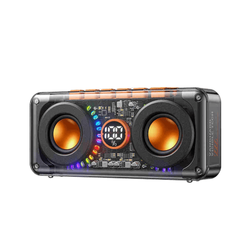 WEKOME D42 Vanguard Series Mecha Wireless Speaker - Black