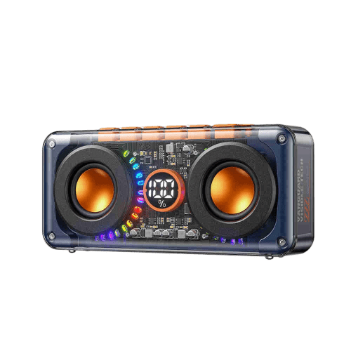 WEKOME D42 Vanguard Series Mecha Wireless Speaker - Blue