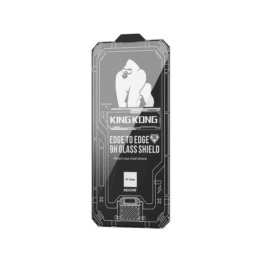 WEKOME WTP-066 Vacha Series Kingkong Screen Protector (HD) - Black For Iphone 15 Pro Max