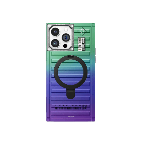 WEKOME WPC-037 Gorillas Series Magnetic Phone Case Electroplated For Iphone 15 Pro Max