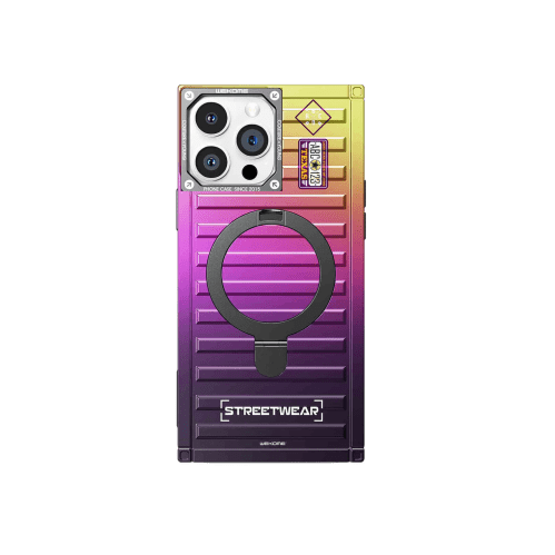 WEKOME WPC-037 Gorillas Series Magnetic Phone Case Electroplated For Iphone 15 Pro Max