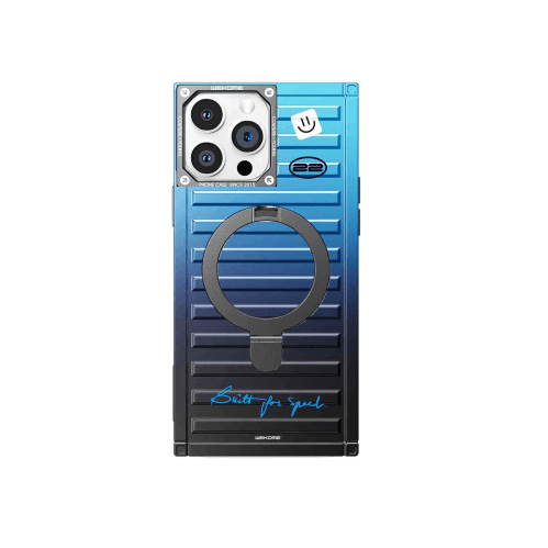 WEKOME WPC-037 Gorillas Series Magnetic Phone Case Electroplated For Iphone 15 Pro Max