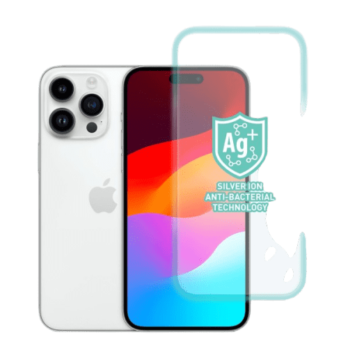 Torrii Bodyglass Screen Protector Anti-Bacterial Coating For Iphone 15 Pro Max (6.7”) – Clear