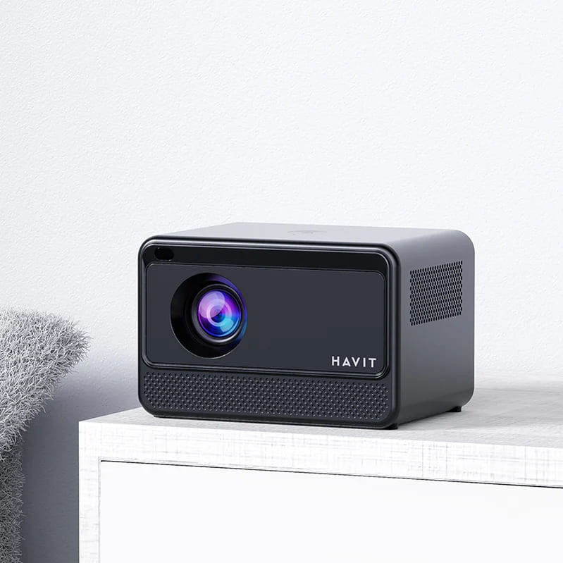 Havit Smart life Series-Projector Accessories UK Plug PJ211 PRO black