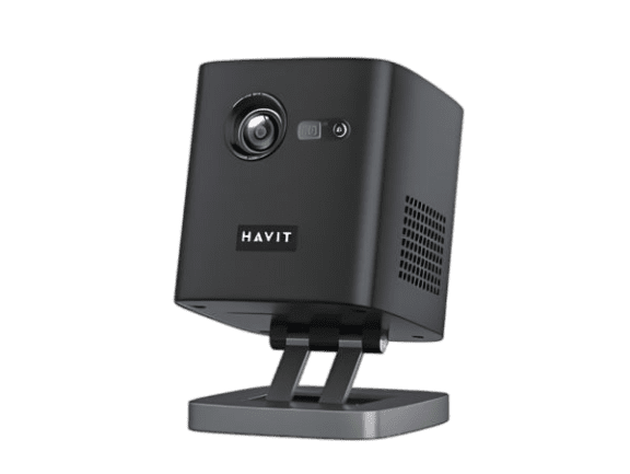 Havit Smart Life Series-Projector, Accessories UK Plug PJ218 PRO Black