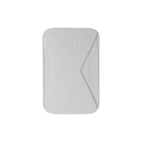 MOFT MS007MP-1-MO-MCGY Snap-On iPhone Stand & Wallet Misty Cove