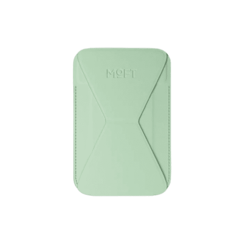 MOFT MS007MP-1-MO-PPMT Snap-On iPhone Stand & Wallet Peppermint