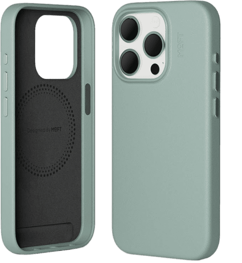 MOFT MD020-1-i15 Pro-SFGN Snap Case - iPh15 Seafoam