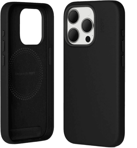 MOFT MD020-1-i15 Pro Max-JTBK Snap Case - iPh15  Jet Black