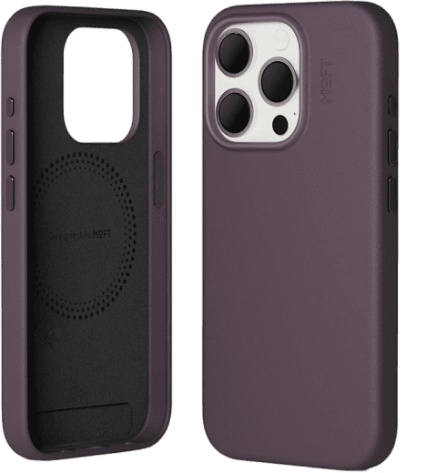 MOFT MD020-1-i15 Pro Max-BBPL Snap Case - iPh 15 Blackberry