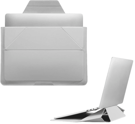 MOFT MB002-1-13B-WDGY  Sleeve for Mac Air 13.3" laptops14" Misty Cove