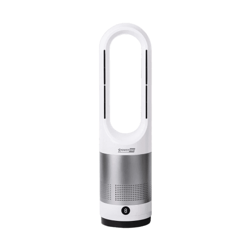 XPower Pro BF01 Hot & Cool Bladeless Fan - Silver