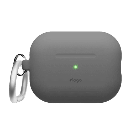 Elago AirPods Pro 1&2 Silicone Hang Case (Dark Gray)