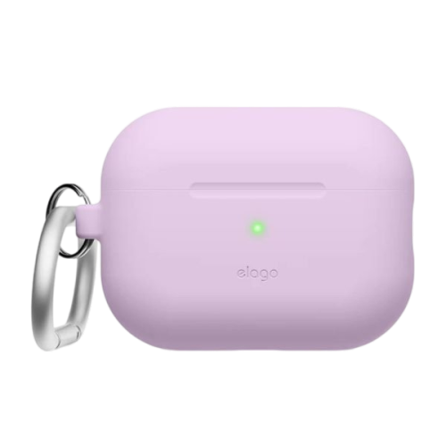 Elago AirPods Pro 2 Silicone Originial Hang Case (Lavender)