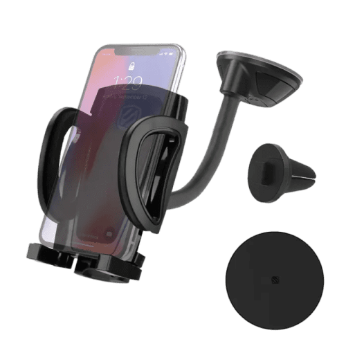 Scosche Stuckup Window/dash + Vent 4 In 1 Universal Mounting Kit For Mobile Devices