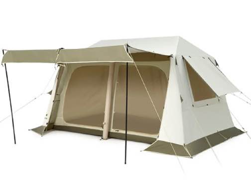 Naturehike Village AIR 8.5 Inflatable Tent - Beige (350*240*195)