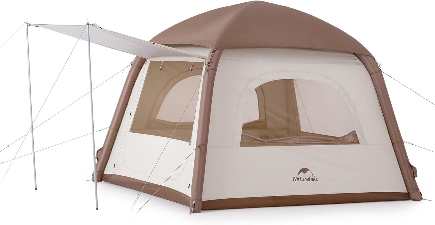 Naturehike Ango AIR Inflatable Tent - Khaki (210*210*170)