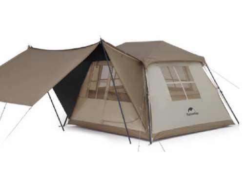 Naturehike Village 5.0 II-Automatic Tent - Dark Coffee (2nd Generation) (240*210*160)