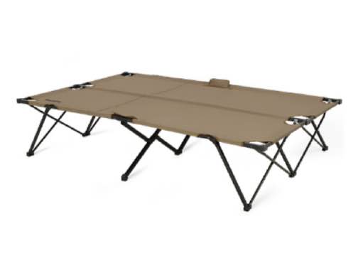 Naturehike Bed For A-Type Roof Off The Ground Automatic Tent - Dark Brown (Double) (210*144*43)