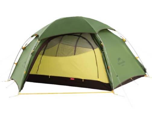 Naturehike Cloud-Peak Hexagonal 4 Season Tent - Frost Green (210*(72+130+72)*105)