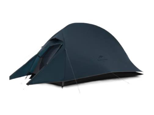 Naturehike Ultralight Cloud Up Series Tent 2 Persons 20D Silicon - Navy Blue ((210+60)*125*105)