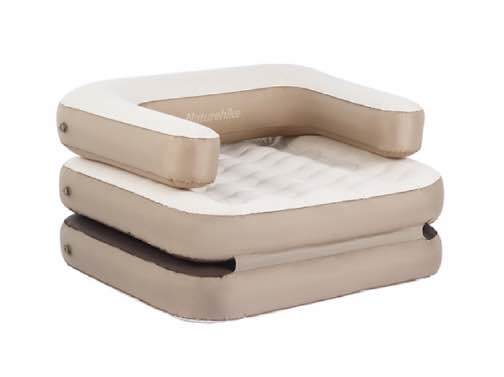 Naturehike SF02-TPU Outdoor Inflatable Sofa - Summer Sand Single (104*100*64)