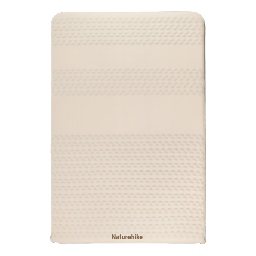 Naturehike Yu gu C6.5 Auto-Inflatable Air Mattress - Brown Double (200*132*6.5)