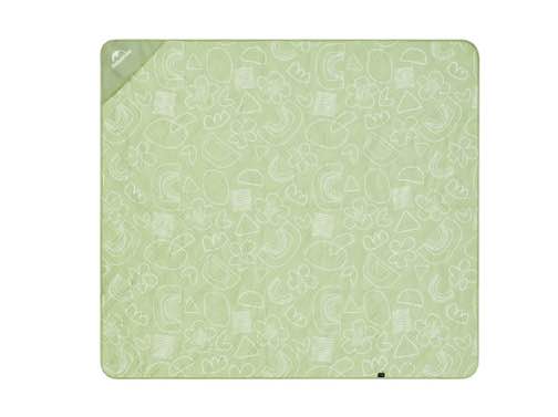 Naturehike Ultrasonic Peach Skin Velvet Picnic Mat (Zhiye) - Green (170X200)