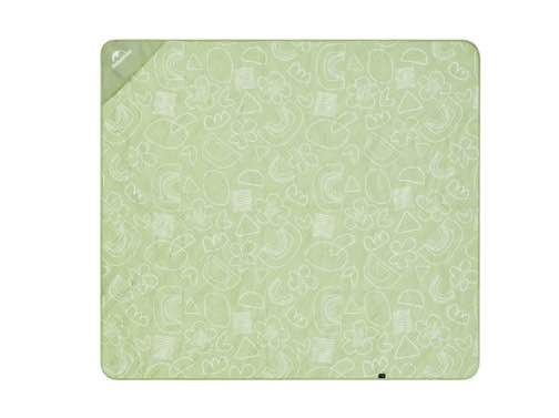 Naturehike Ultrasonic Peach Skin Velvet Picnic Mat (Zhiye) - Green (170X200)