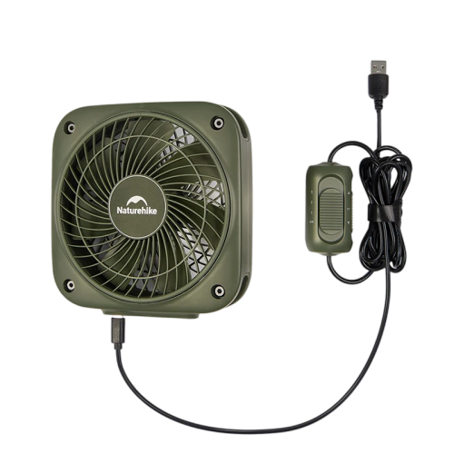 Naturehike Outdoor Electric Fan - Green