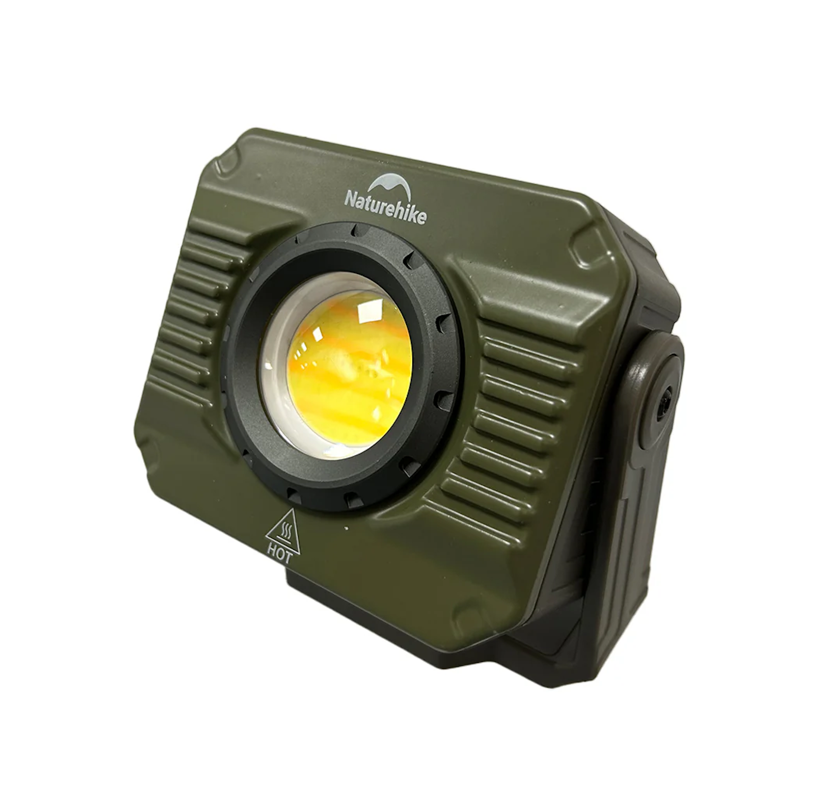Naturehike Glow Outdoor Floodlight Working Light - Olive Green