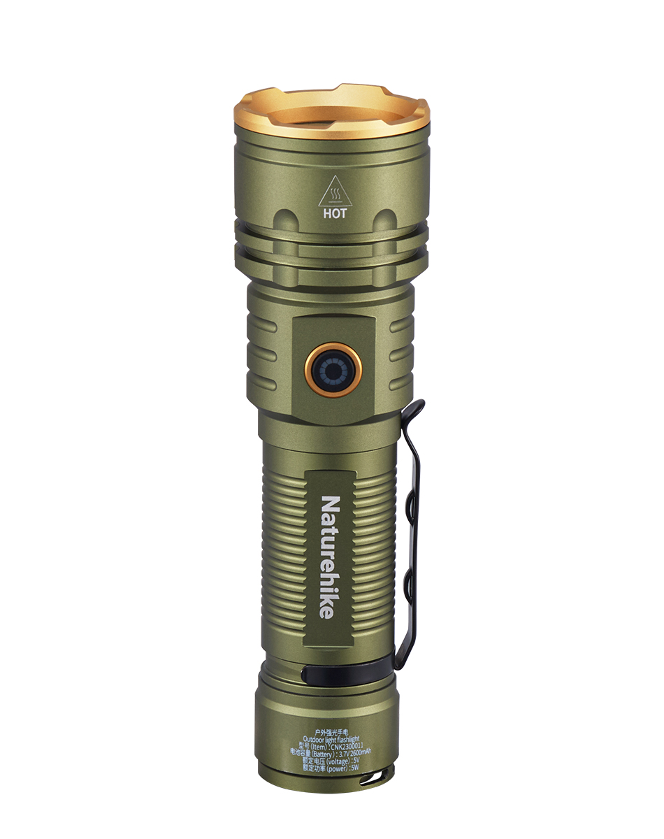Naturehike Little Monster Outdoor Flashlight - Green (M)