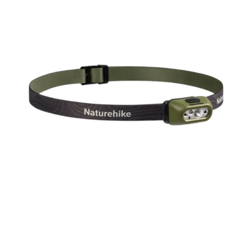 Naturehike Outdoor Rechargeable Headlights - Green