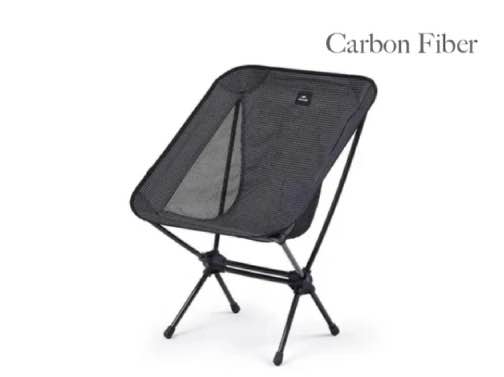 Naturehike YL08 Moon Chair - Black  Carbon Fibre (700g)