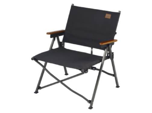 Naturehike Nightfall L04 Quick-Opening Folding Chair - Black