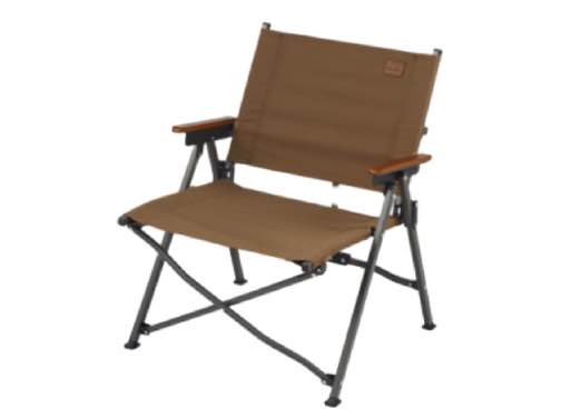 Naturehike Nightfall L04 Quick-Opening Folding Chair - Dark Coffee