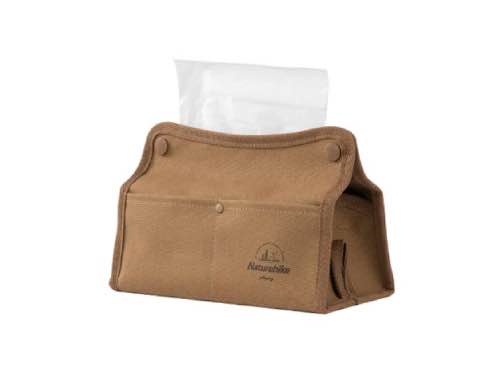 Naturehike Canvas Tissue Box - Brown